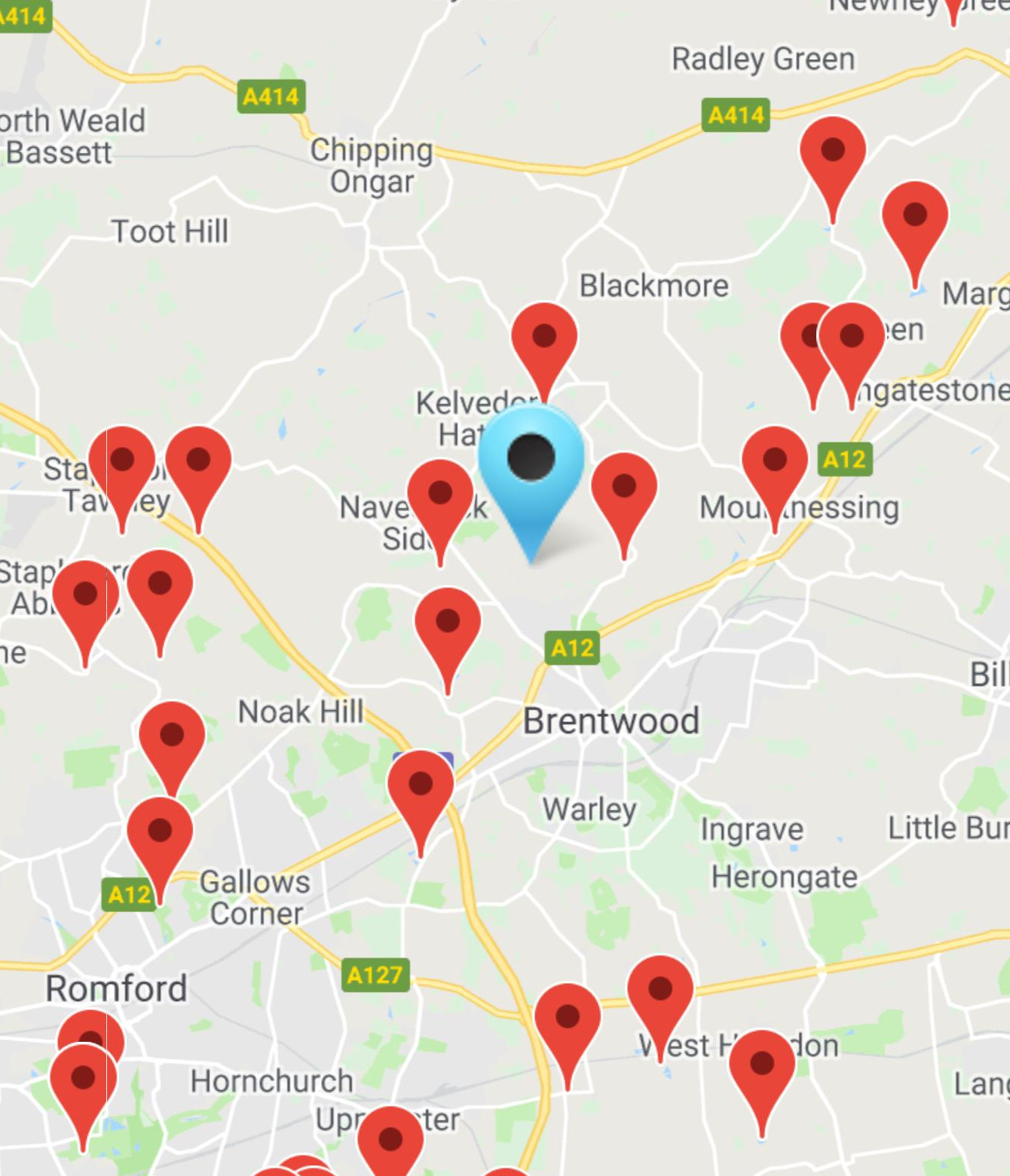 Enhanced presence on all fishery maps.